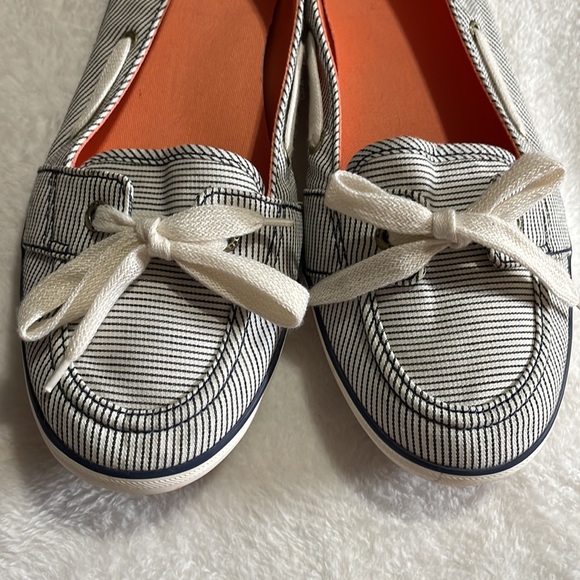 🎉HP🎉Keds Striped Loafers Slip On Shoes - Picture 6 of 10